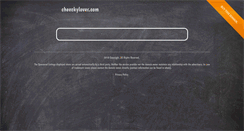 Desktop Screenshot of cheeckylover.com